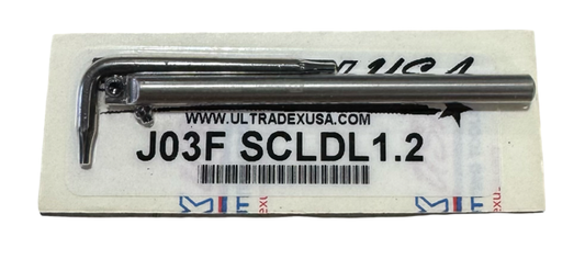 Ultra-Dex 3/16" Heavy Metal Indexable Boring Bar Left Hand J03F SCLDL1.2