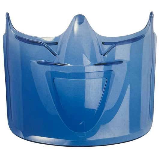 Bolle Blue Visor Shield for Atom Goggle 40093