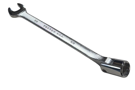 Proto 5/8" Combination Flex Head Wrench 12 Point USA Made