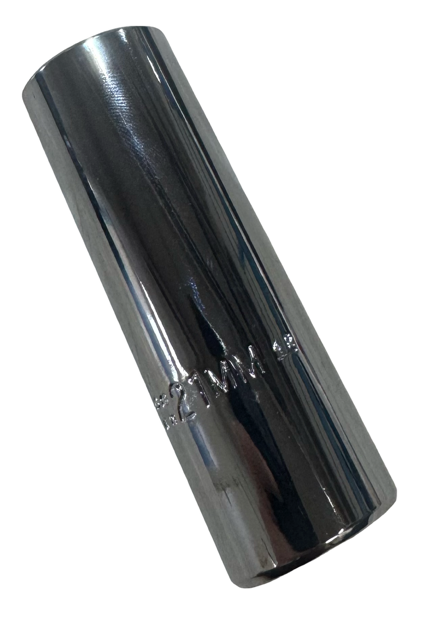 Proto 1/2" Drive 21mm Deep Socket 12 Point Full Polish Chrome USA Made