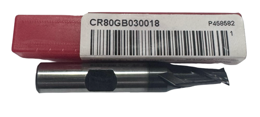 Premier 9/32" Cobalt End Mill 2 Flute High Performance AlCrN Coated