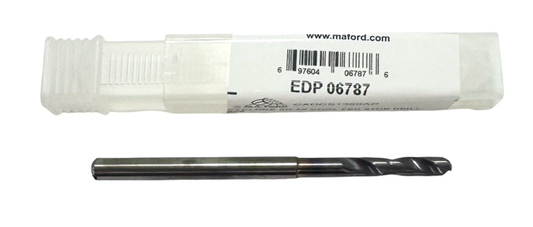 M.A. Ford #29 Solid Carbide Drill Coolant Fed Stub Length Altima Plus