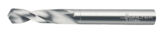 Walter-Titex 1mm Solid Carbide Drill 3xD 118 Degree