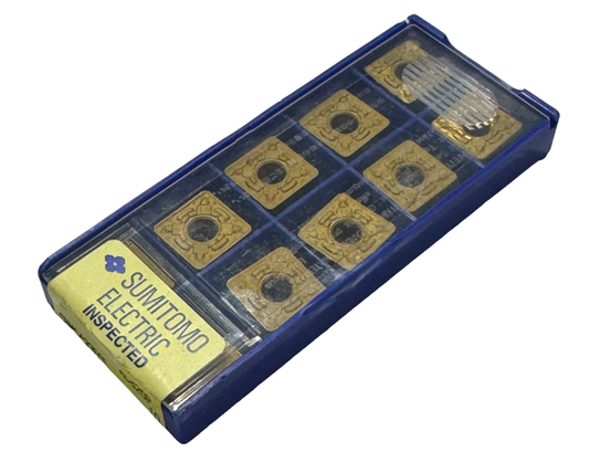Sumitomo Carbide Insert SNMG433EGE Grade AC820P Turning Inserts 10 Pack