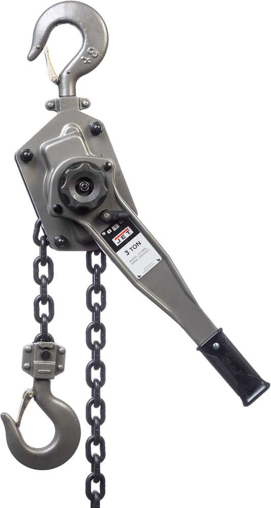JET 3 Ton Lever Hoist, 5ft Lift, JLP-A Series