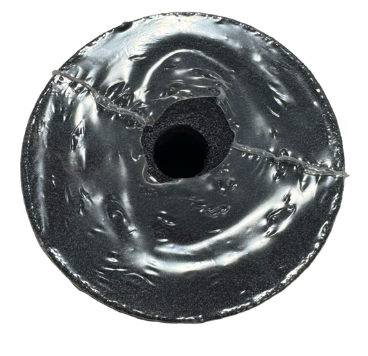 Surf-Pro 7" x 7/8" Resin Fiber Sanding Discs 60 Grit CGT Coating 25 Pack