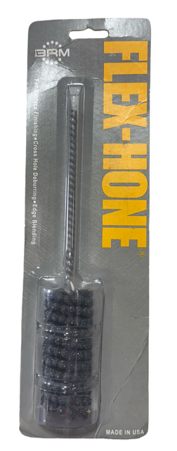 BRM Flexible Cylinder Hone 1-1/8" Max Bore, 80 Grit, Silicon Carbide