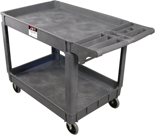 JET 31" x 17" Utility Service Cart, 500 Lbs. Capacity (Model PUC-3117)