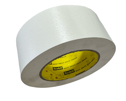 Scotch Printable Flatback Paper Tape 256 White, 2 in x 60 yd 6.7 mil