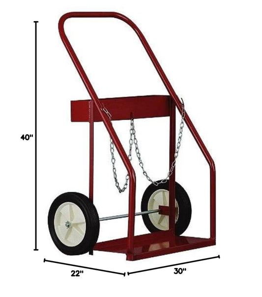 American Power Pull - Oxygen Acetylene Tank Cart 3 Ton