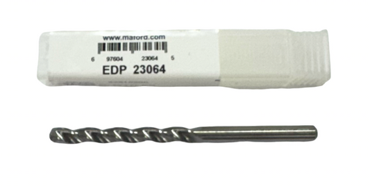 M.A. Ford #24 Solid Carbide Drill 5xD 2 Flute USA Made
