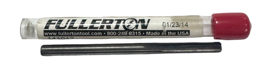 Fullerton .1840 Carbide Chucking Reamer Straight 4 Flute USA Made