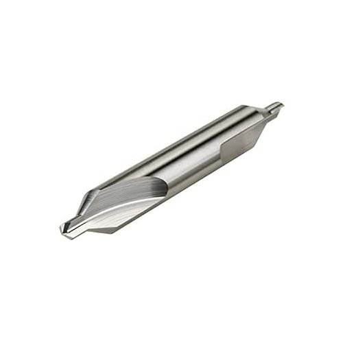 Micro 100 3.15mm Solid Carbide Drill & Countersink, 8mm Shank, 118° Point USA