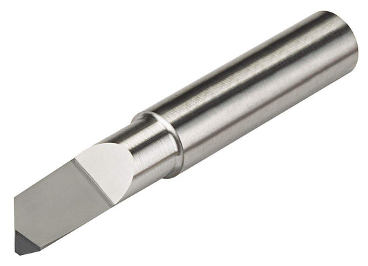 Micro 100 Solid Carbide Boring Bar, .0275 Min Bore, 1/8" Max Bore HBB-030125