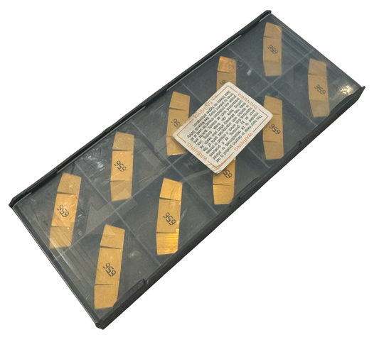 Iscar Carbide Insert GIF 8.00E-0.80 Grade IC656 Grooving Inserts 10 Pack
