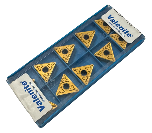 Valenite Carbide Insert TNMG332LC Grade VC929 Turning Inserts 10 Pack