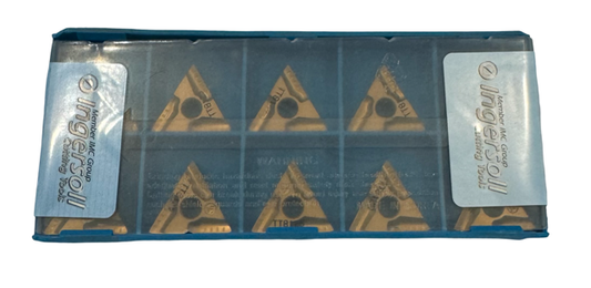Ingersoll Carbide Insert TNMG331L-VF Grade TT8125 Turning Inserts 10 Pack
