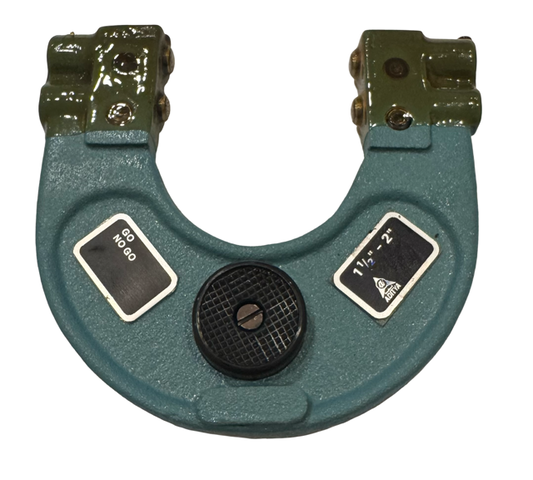 FlexBar 1-1/2" to 2" Snap Gage, Style A, Adjustable Limit
