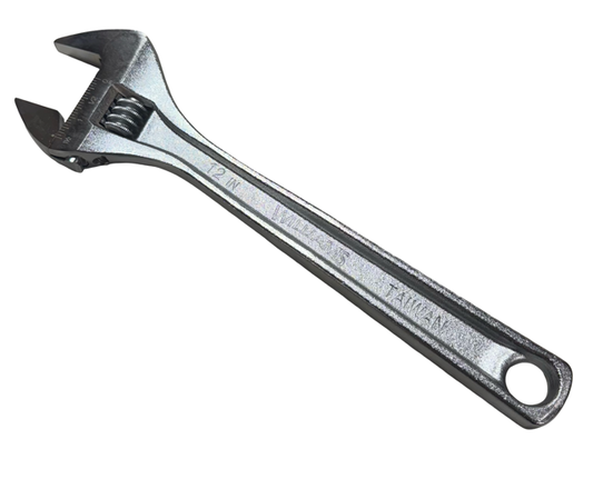 Williams 12" Chrome Adjustable Wrench 13412A