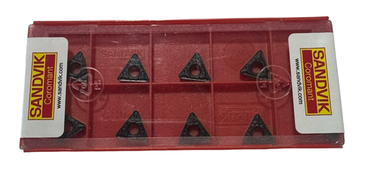 Sandvik Carbide Insert TCMT222KM Grade 3210 Turning Inserts 10 Pack