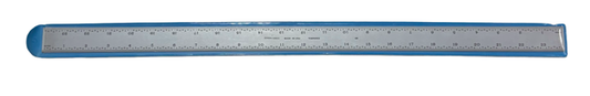 S-T Industries 24" 4R Spring Tempered Steel Rule USA Made