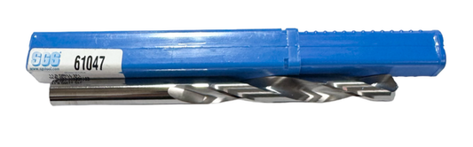 Kyocera 11mm Solid Carbide Drill 5xD 2 Flute 20° Helix, 118° Point USA