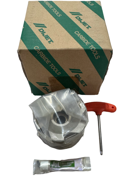 Di-Jet 3" Indexable Face Mill SAP-6300-100R-16NP