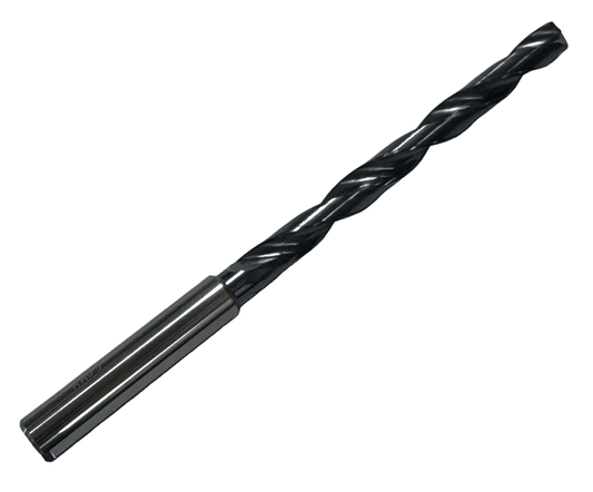 RapidKut 6.6mm Solid Carbide Drill 8xD TiAlN Coated Coolant Thru 140 Deg