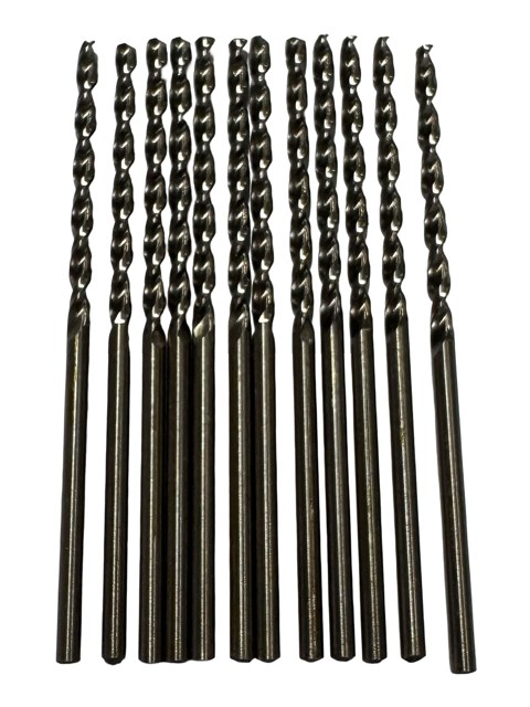 5/64" HSS Drill Bits Jobber Length 12 Pack