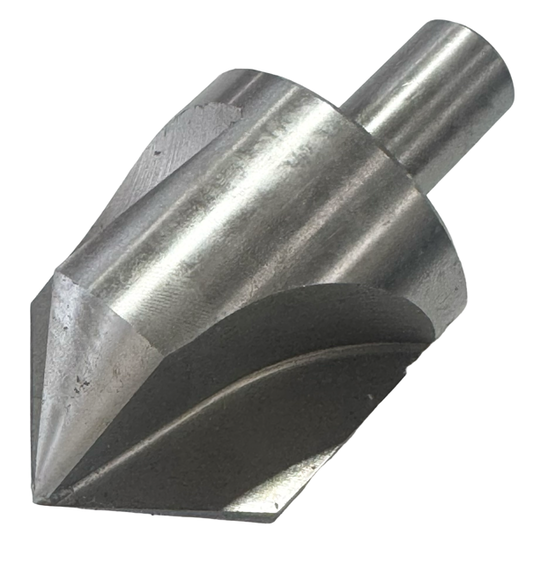 2" HSS 3-Flute Center Reamer 110° 3/4" Shank