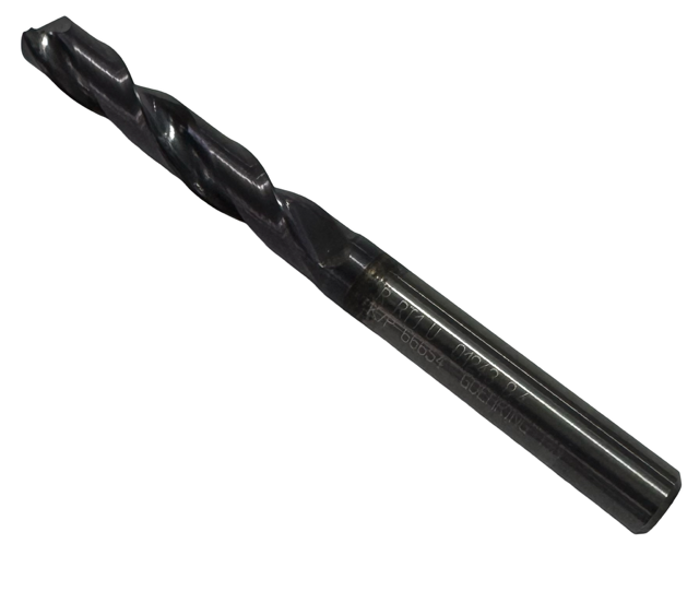 Guhring 8.4mm Solid Carbide Drill 5xD TiAlN Coated 140° Point