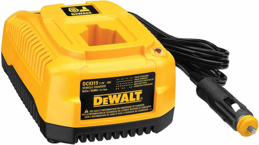 DEWALT DC9319 Vehicle Battery Charger, 7.2V-18V