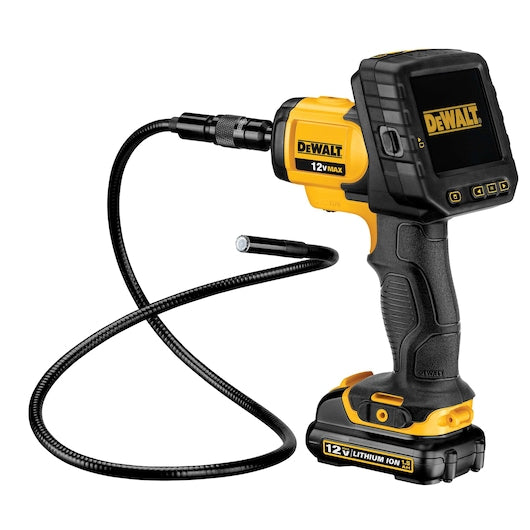 DEWALT 9mm Inspection Camera with Wireless Screen 12V Max DCT411S1