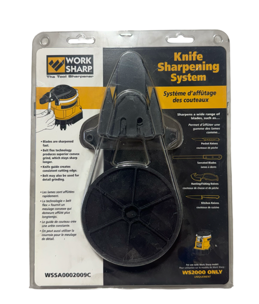 Work Sharp Knife Sharpening System WSSA0002009C