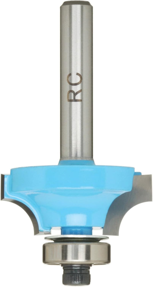 Roman Carbide 1/4" Beading Carbide Tipped Router Bit 1/4" Shank