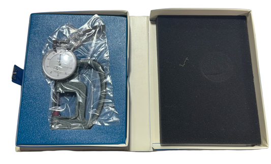 Teclock 8" Dial Thickness Gage, 0 to 0.800" Range, 0.001" Graduation