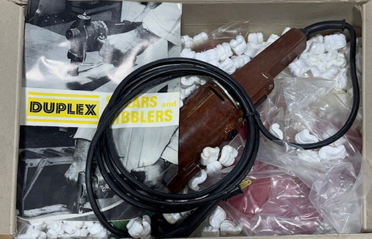 Duplex N3K Nibbler 3/4" Horsepower, 1-1/8" Anvil Entry Hole, 1000 Cuts Per Min, 1-1/4" Radius