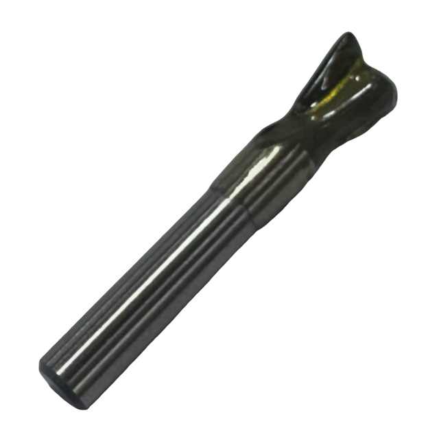3/8" Dovetail Carbide Tipped Router Bit, 9 Degree, 1/4" Shank