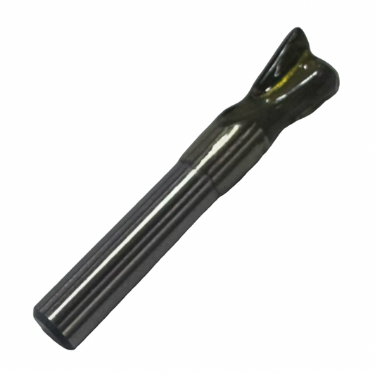 3/8" Dovetail Carbide Tipped Router Bit, 9 Degree, 1/4" Shank