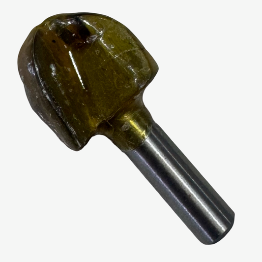 3/4" Cove Box Carbide Tipped Router Bit, 3/8" Radius, 1/4" Shank