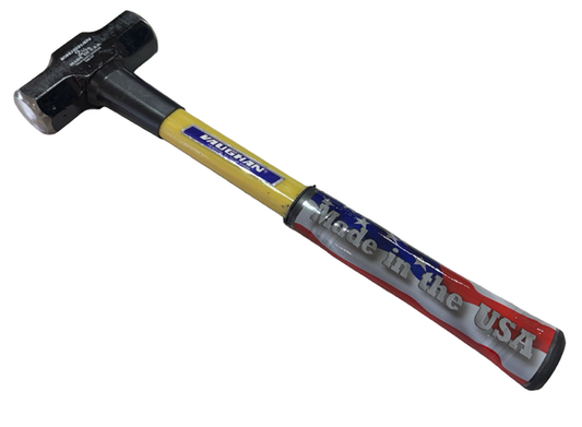 Vaughan 2.5 lbs Double Faced Engineer Hammer USA Made