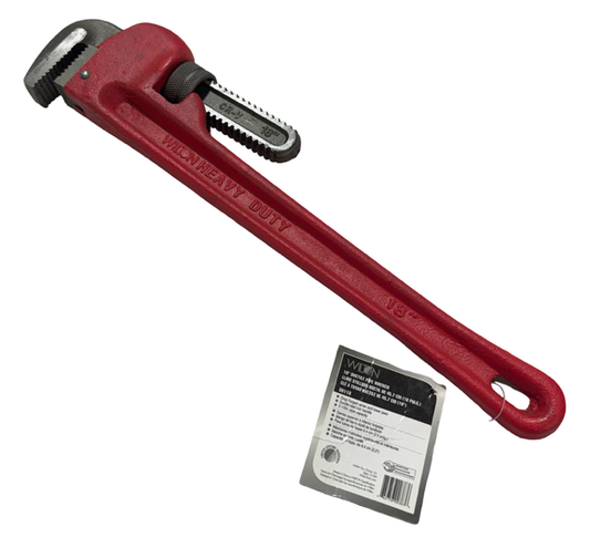 Wilton 18" Ductile Pipe Wrench 38118