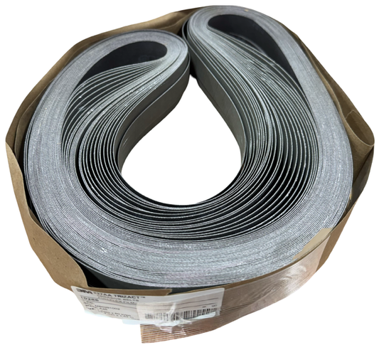 3M Trizact 237AA Sanding Belt 1" x 60" Aluminum Oxide A45 Extra Fine 25 Pack