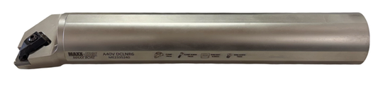 Maxx-Edge Clamp Style Indexable Boring Bar A40VDCLNR6 2-1/2" x 16"