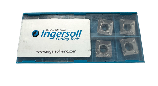 Ingersoll Carbide Insert SDMT120608R Grade IN1030 Milling Inserts 10 Pack