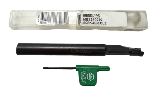 Maxx-Edge A08K-SCLCL2 Indexable Boring Bar