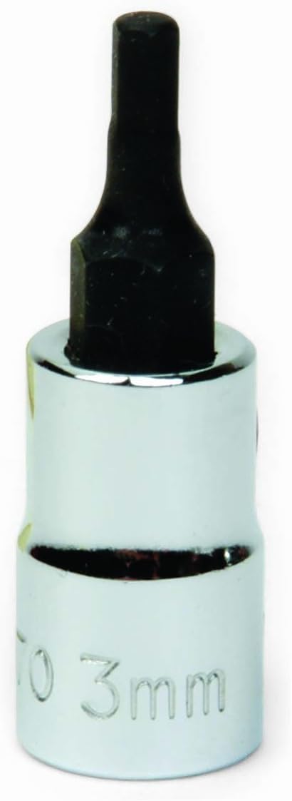 Williams 1/4" Drive 3mm Hex Bit Socket 35070