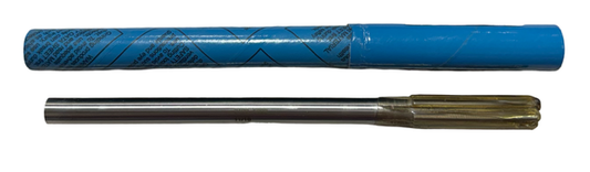 .5008" Carbide Tipped Chucking Reamer Straight Shank Straight Flute USA Made