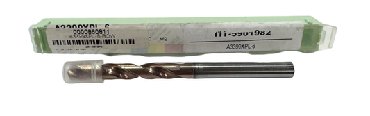 Walter-Titex 6mm Solid Carbide Drill 5xD XPL Coolant Thru 140°