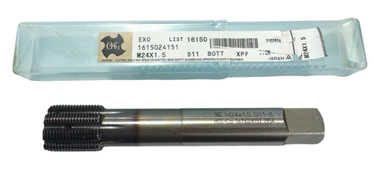 OSG M24 x 1.5mm Cobalt Thread Forming Tap D11 V-Coating